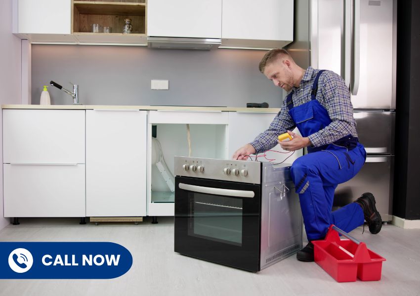 Appliance Repair Services in Mccausland, IA
